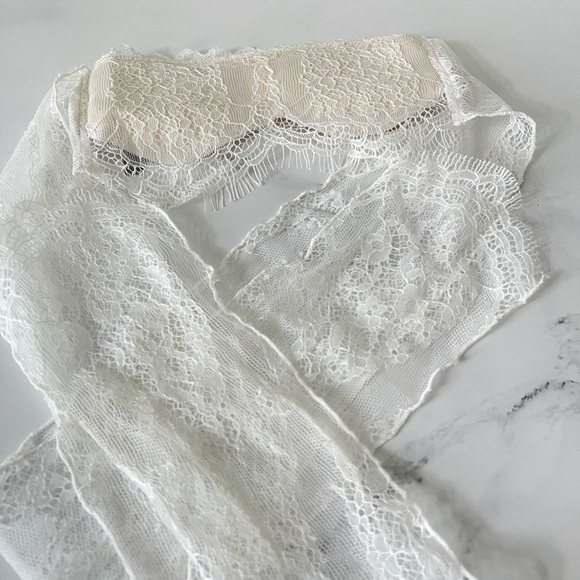 Hanky Panky Ivory Eye Mask - Picture 3 of 4